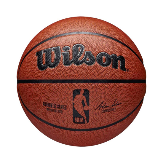 Wilson Μπάλα μπάσκετ NBA Authentic Indoor/Outdoor